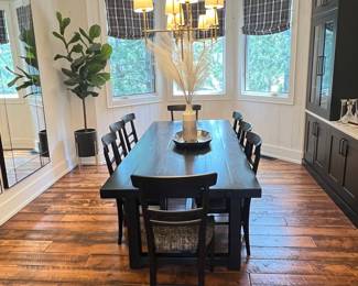 Dining Table and Arhaus Dinning Chairs