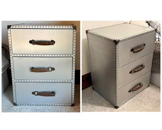 Pair of Two Nightstands by Restoration Hardware Teen