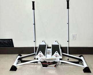 Ski Training Equipment All Mountain Master S4- Skier Edger- Adjustable Pedals-Ski Training Machine