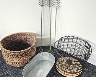 Baskets and Organizational items