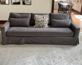 Pottery Barn Couch