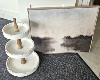 Wall Decor and Tiered Server