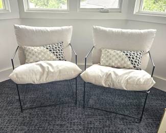 West Elm Modern Chairs