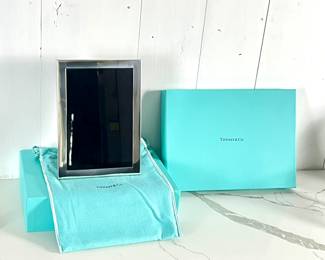 Tiffany & Co. Pewter frame