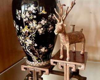 The vase is sold.
