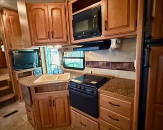 RV kitchen