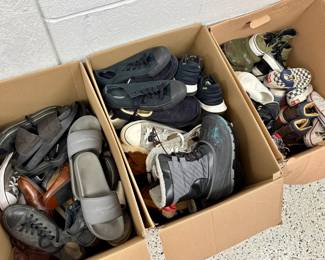Shoes and more shoes!
