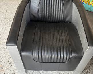 Solid Leather Chair