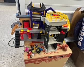 Batman Cave