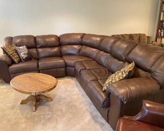 Sleeper sofa sectional.