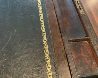 Antique Black Walnut portable writing desk.
