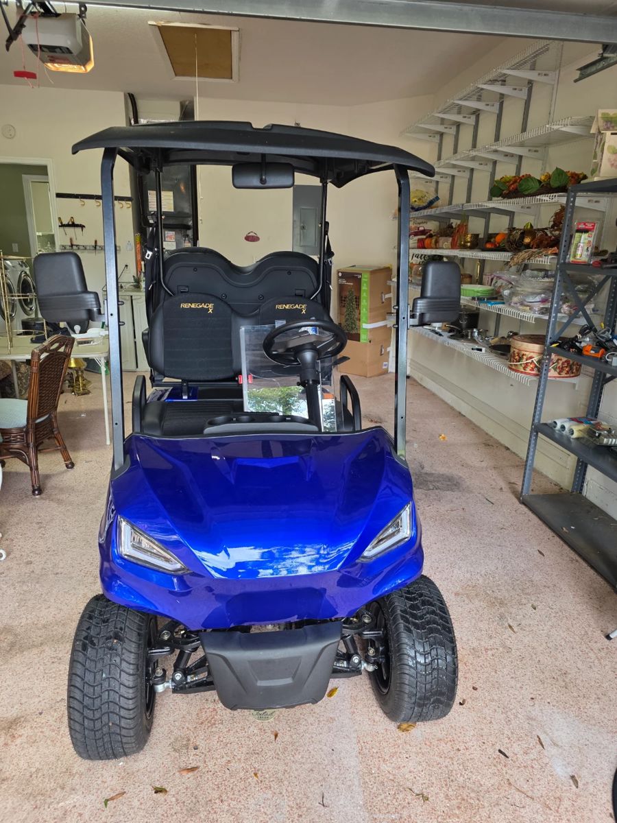 Renegade X Golf Cart