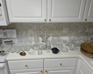 Crystal and China galore