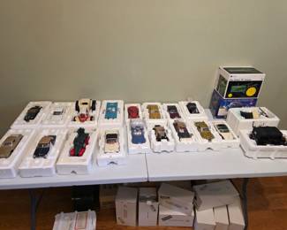 Franklin and Danbury Mint cars