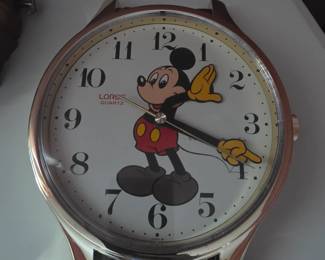 Mickey "wrist Watch " wall clock