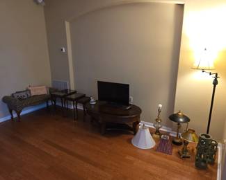 Lamps galore