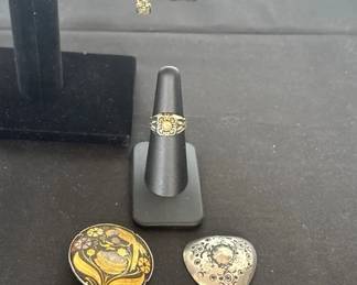 Damascene Jewelry