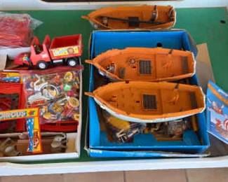 Vintage Playmobil Circus Pirate Ship