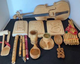 Wooden Instruments Tools