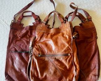 Lucky Brand Abbey Road Leather Satchels