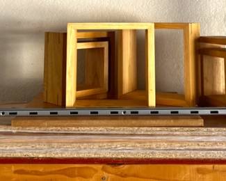 IKEA Wooden Shelves New