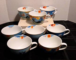 Rosina Wachtmeister Porcelain Cat Dishes Goebel