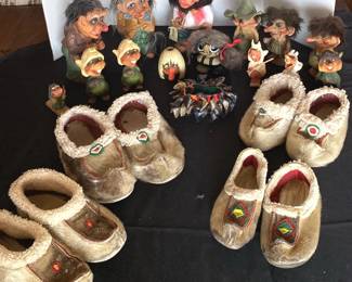 Norwegian Trolls Sami Shoes