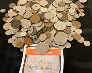 Norwegian Coin Collection