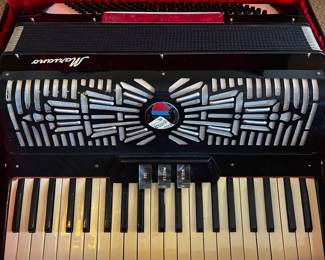 Vintage Mariano Accordion