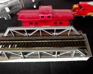Vintage Tyco Train Set