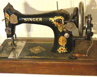 Antique Singer Sewing Machine