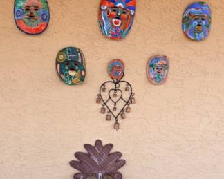 7 Tribal Masks  Bell
