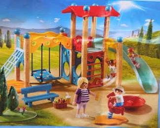 Playmobil Sets Hospital, Playground  Jurrasic Park