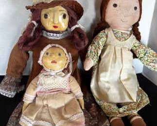 Vintage Dolls Holly Hobby Heather