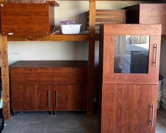 IKEA Besta Cabinets