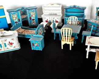 RosemalTole Mini Doll Furniture