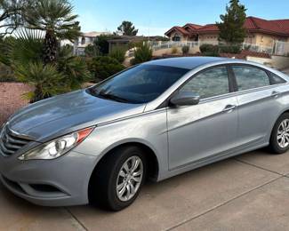 2011 Hyundai Sonata GLS 4 DR Sedan