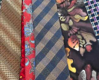 22 Mens Designer Ties  Versace  Others