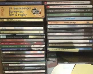 40 Norwegian Music CDs