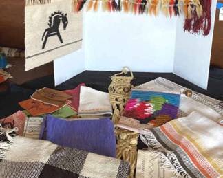 Norwegian Linens, Weaving Macrame