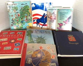Authentic Stamp Collection