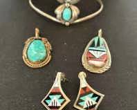 Chief Dodge Sterling Native Amer. Jewelry