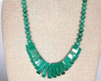 Turquoise Necklace And Bracelet