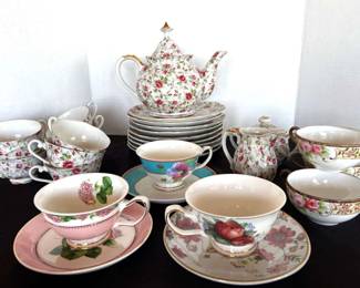  Lefton, Nippon, Graces Teaware 