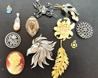 Vintage Brooch Collection