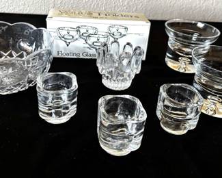 Rogaska Crystal Bowl, Krosno Poland Glass Decor