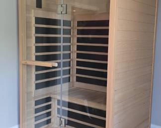 One year old Sauna. Paid $12k. Asking $8k.