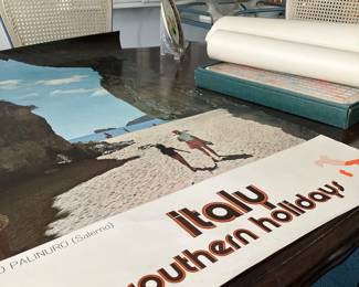 Vintage travel posters