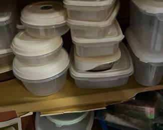 Loads of Tupperware 