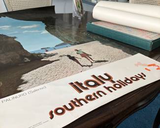 Vintage travel posters